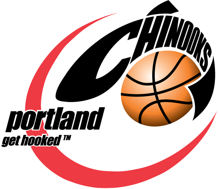 Portland Chinooks 2009-Pres Primary Logo vinyl decal